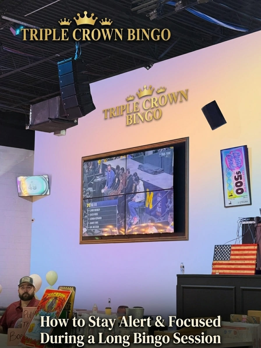 How to Stay Alert & Focused During a Long Bingo Session